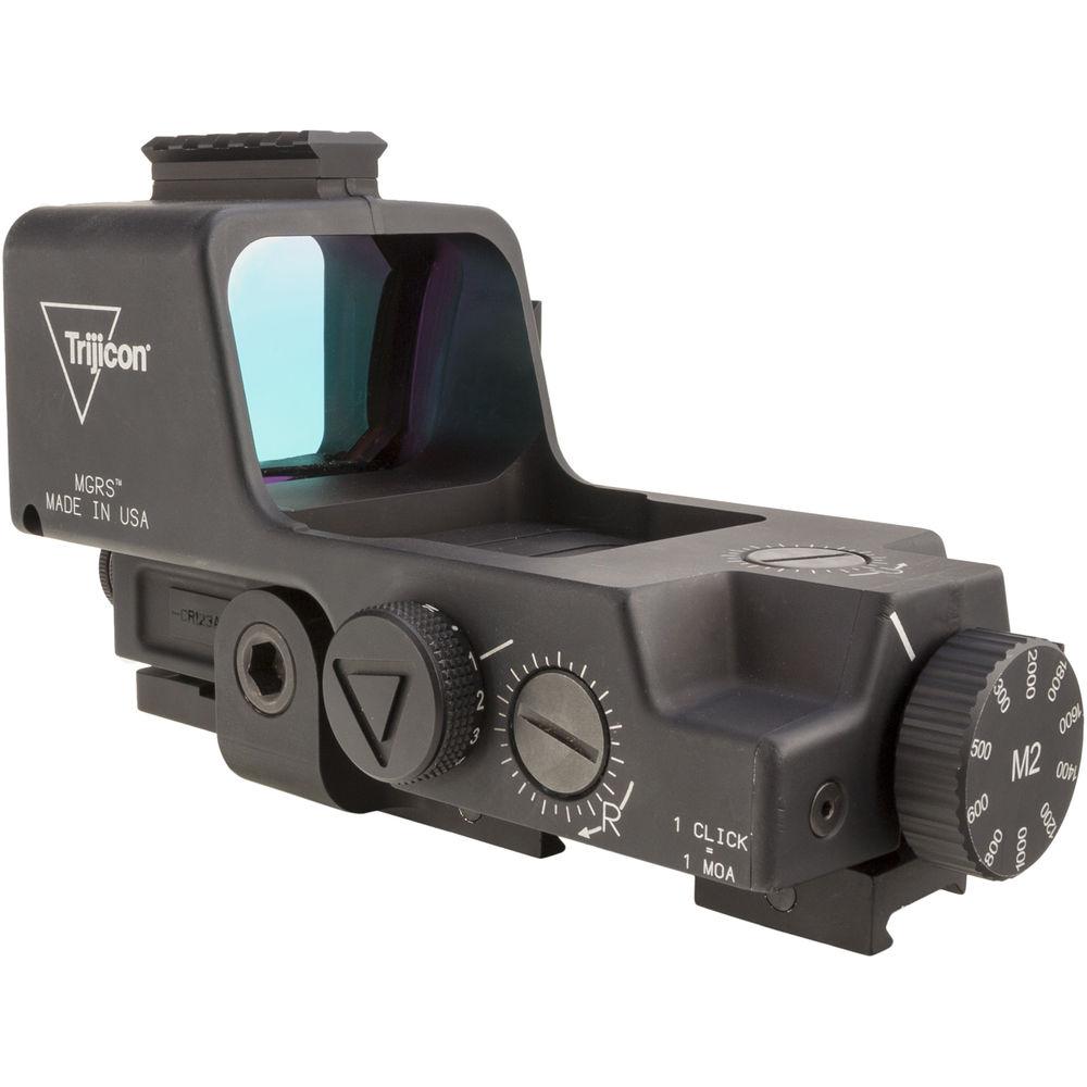 User Manual Trijicon Mgrs Machine Gun Reflex Sight Search For Manual