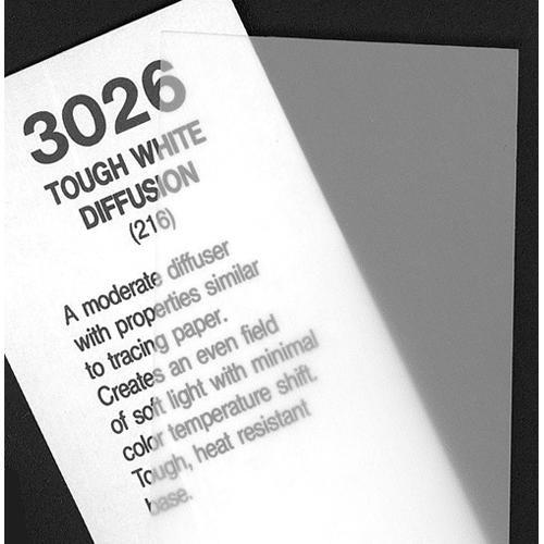 Rosco #3026 Tough White Diffusion Fluorescent