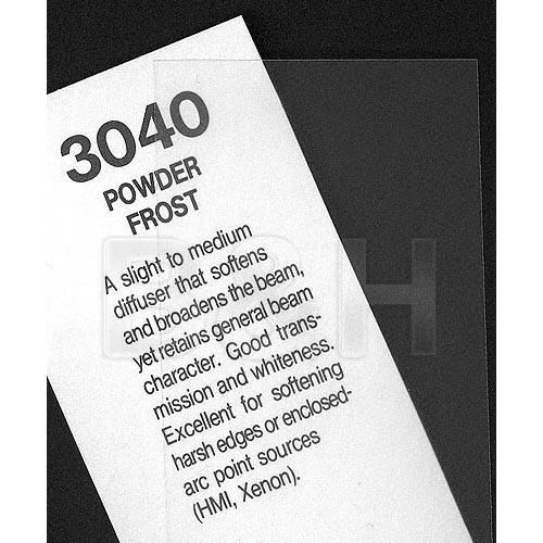Rosco #3040 Powder Frost Fluorescent Sleeve