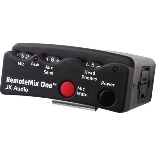 JK Audio RemoteMix One - Field Interview Tool, JK, Audio, RemoteMix, One, Field, Interview, Tool