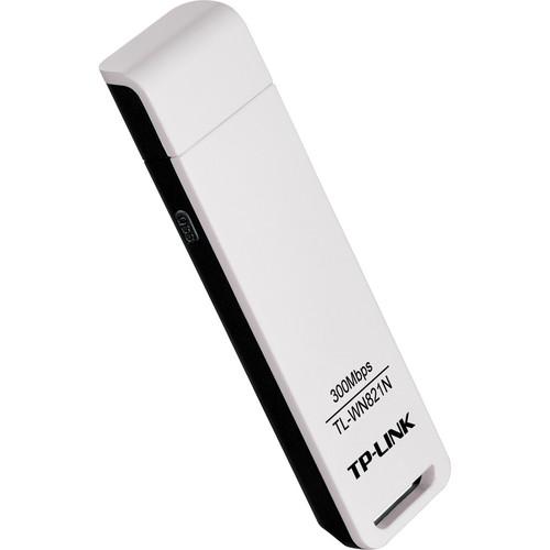 TP-Link TL-WN821N Wireless-N300 USB Adapter, TP-Link, TL-WN821N, Wireless-N300, USB, Adapter