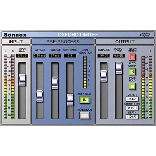 sonnox oxford eq presets download