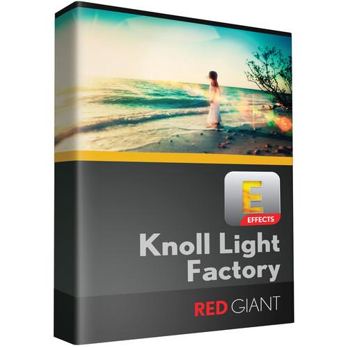 Red Giant Knoll Light Factory Academic