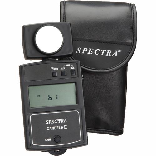 Spectra Cine Candela II Illuminance Meter with Backlit Display - Model C-2010EL, Spectra, Cine, Candela, II, Illuminance, Meter, with, Backlit, Display, Model, C-2010EL