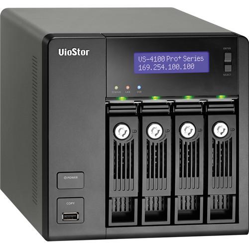 QNAP VS-4112-PRO -US VioStor 12-Channel 4-Bay Network Video Recorder