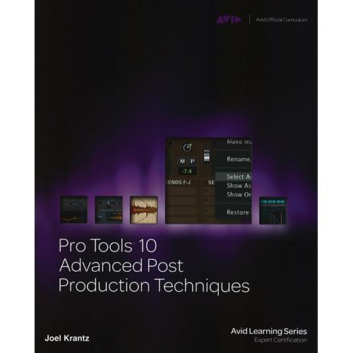 ALFRED Book: Pro Tools 10 Advanced Post Production Techniques, ALFRED, Book:, Pro, Tools, 10, Advanced, Post, Production, Techniques
