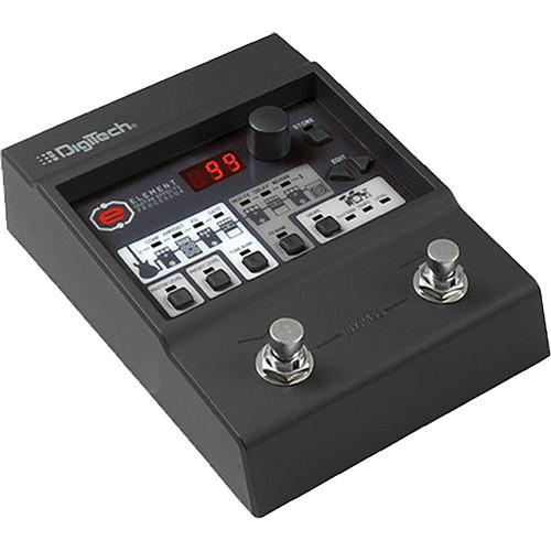 digitech element guitar effects processor