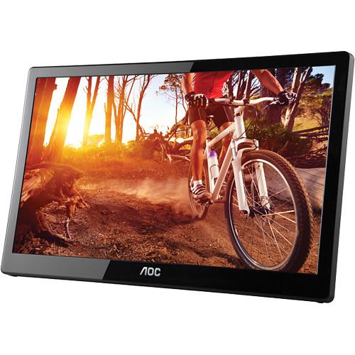 AOC e1659Fwu 16" Widescreen USB 3.1