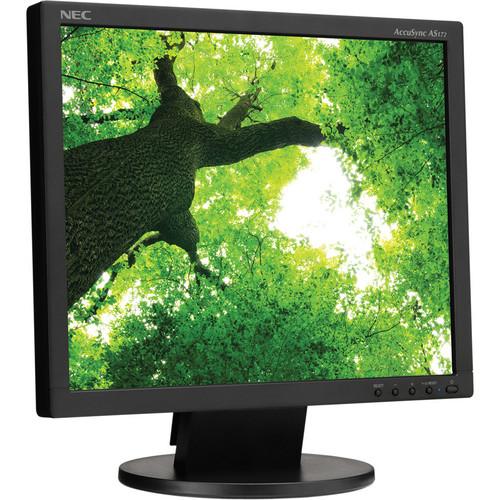 NEC AS172-BK 17" LED Backlit LCD