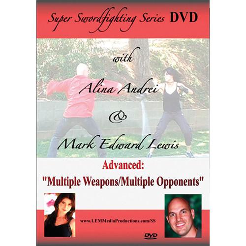 First Light Video DVD: Super Swordfighting Series: Advanced Multiple Weapons & Opponents