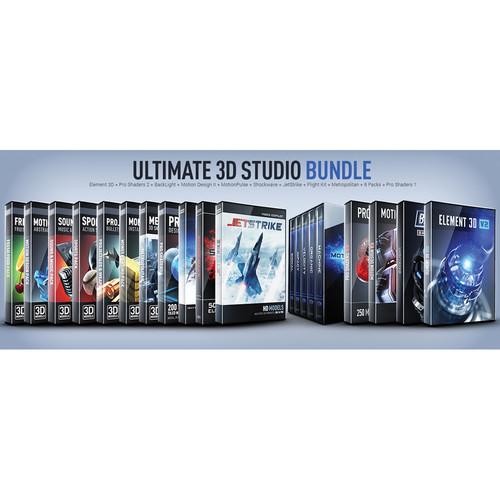 Video Copilot Ultimate 3D Studio Bundle