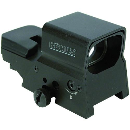 Konus SIGHT-PRO R8 1x USB Rechargeable Rifle Sight, Konus, SIGHT-PRO, R8, 1x, USB, Rechargeable, Rifle, Sight