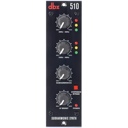 dbx 510 Subharmonic Synthesizer, dbx, 510, Subharmonic, Synthesizer