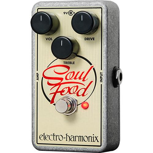 User Manual Electro Harmonix Soul Food Overdrive Pedal Search For Manual Online