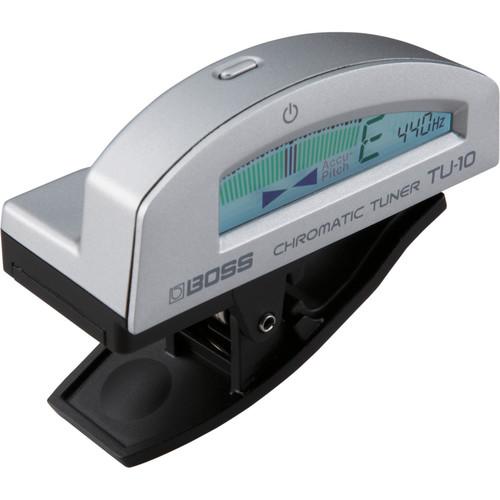 BOSS TU-10 Clip-On Chromatic Tuner