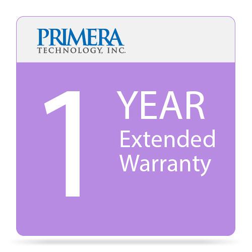 Primera 1-Year Extended Warranty for LX500 Color Label Printer, Primera, 1-Year, Extended, Warranty, LX500, Color, Label, Printer