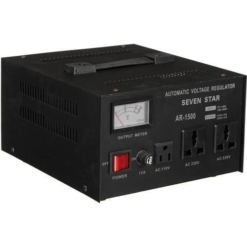 Sevenstar AR-1500 Automatic Voltage Regulator, Sevenstar, AR-1500, Automatic, Voltage, Regulator