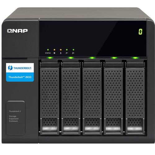 QNAP 5-Bay TX-500P Thunderbolt 2 Expansion