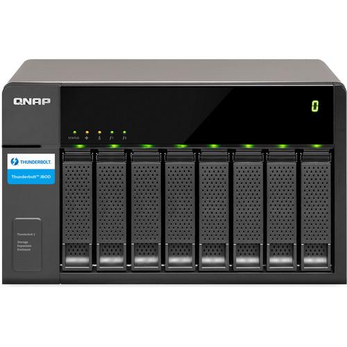 QNAP 8-Bay TX-800P Thunderbolt 2 Expansion