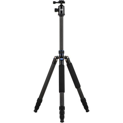 Davis & Sanford Vista Voyager Tripod with FZ10 3-Way Pan/Tilt Head