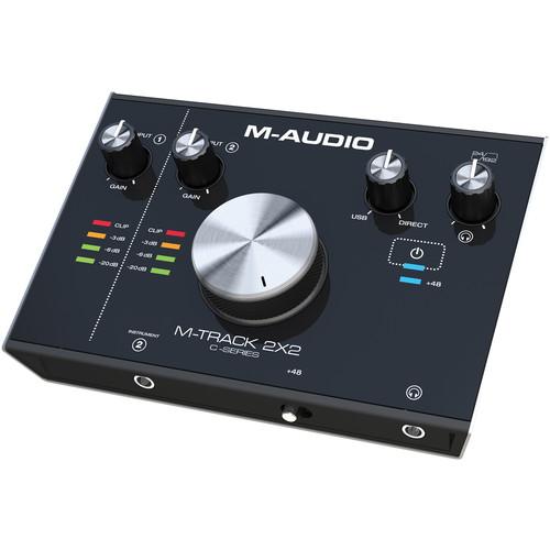 M-Audio M-Track 2X2 USB Audio Interface