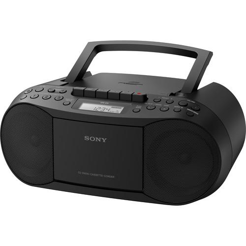 Sony CFD-W888 CD Radio Cassette Recorder Manual