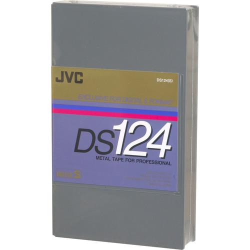 JVC DS124 Digital-S Videocassette, JVC, DS124, Digital-S, Videocassette