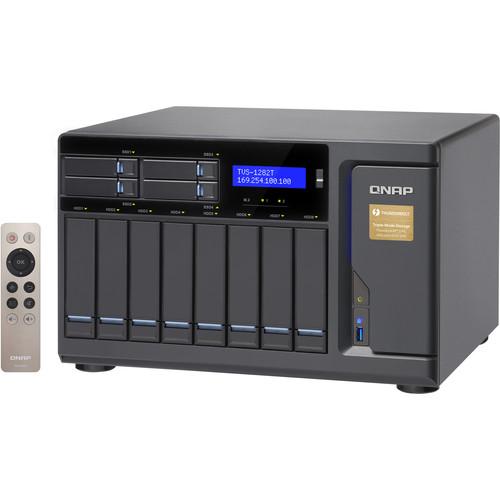 QNAP TVS-1282T 12-Bay NAS Enclosure