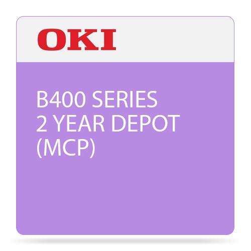 OKI 2-Year Depot Maintenance Contract for B400 Mono Printer Series, OKI, 2-Year, Depot, Maintenance, Contract, B400, Mono, Printer, Series