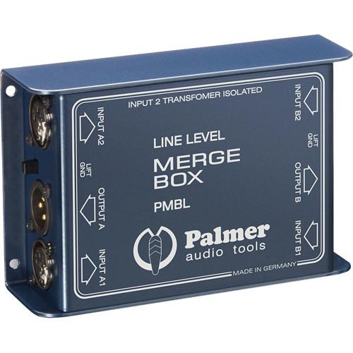 Palmer PMBL Passive Dual Channel Line Merger