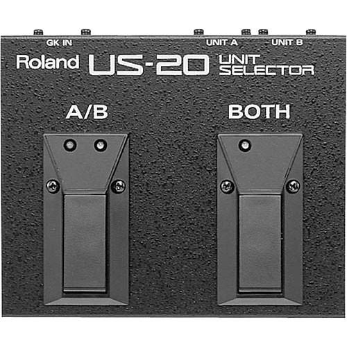 Roland US-20 - Floor Pedal Unit Selector, Roland, US-20, Floor, Pedal, Unit, Selector