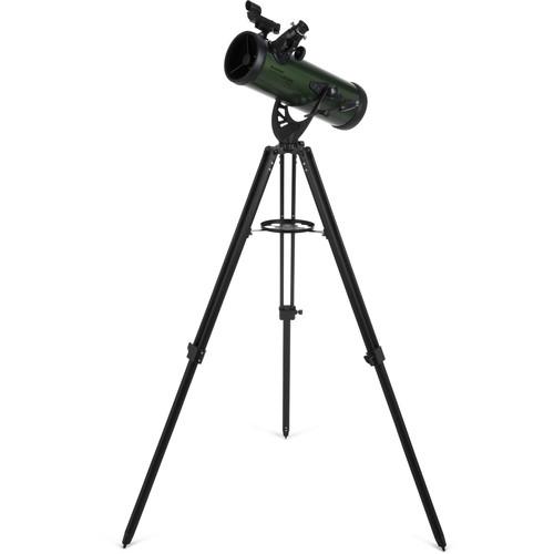 Celestron explorascope hot sale 114az telescope manual