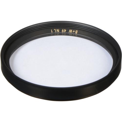 B W 49mm Close-Up 1 SC NL 1 Lens