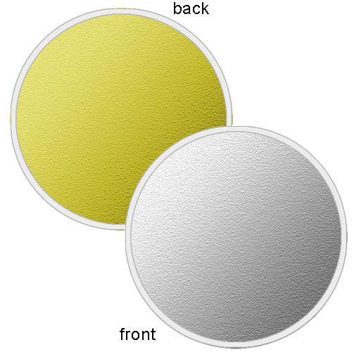 Photoflex LiteDisc Silver Gold Collapsible Circular