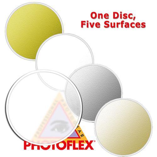 Photoflex MultiDisc 5-in-1 Reflector