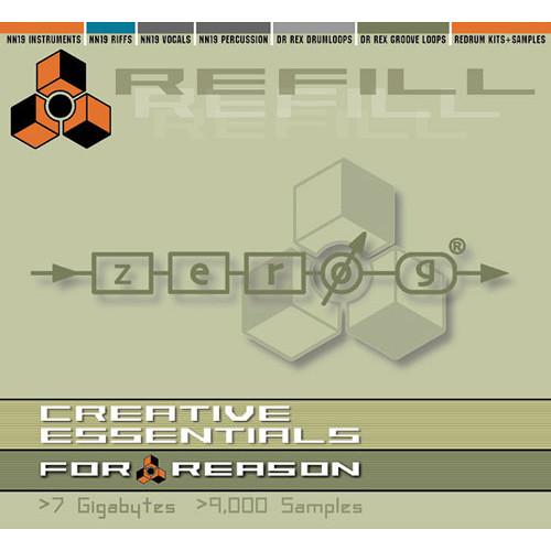 User Manual Zero G Creative Essentials Reason Refill Search For Manual Online