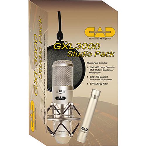 CAD GXL3000 Studio Pack Bundle