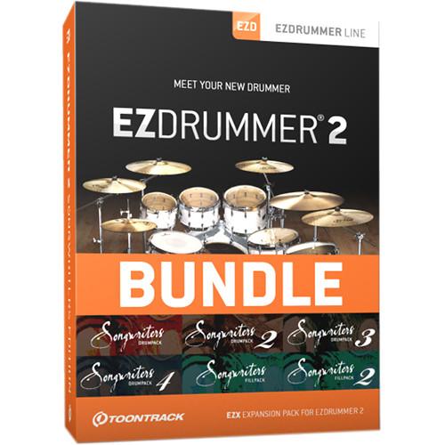 ezdrummer midi really loud