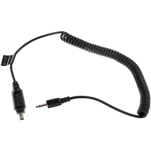 Vello 2.5mm Remote Shutter Release Cable for Nikon D70S and D80 Cameras