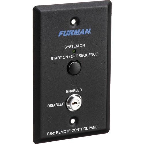 Furman RS-2 Momentary Contact Remote System Control Panel, Furman, RS-2, Momentary, Contact, Remote, System, Control, Panel
