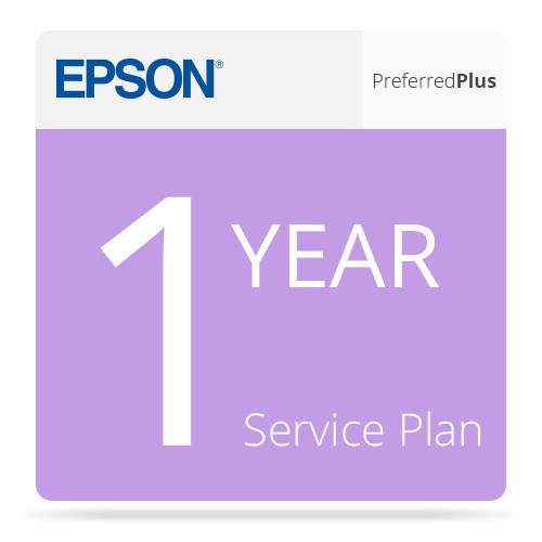 Epson 1-Year Preferred Plus Extended Service