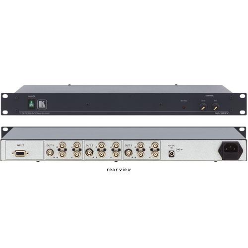 Kramer VP-123V 1x3 RGBHV Distribution Amplifier