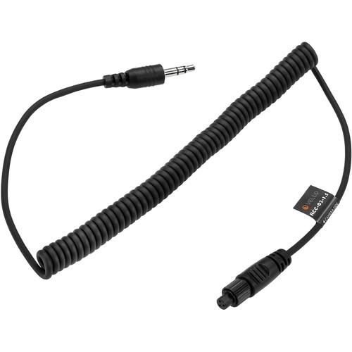 Vello 3.5mm Remote Shutter Release Cable for Olympus E-1, E-3, and E-5, Vello, 3.5mm, Remote, Shutter, Release, Cable, Olympus, E-1, E-3, E-5
