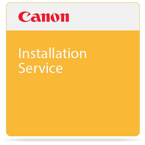 Canon Installation Service for iPF670 Large-Format