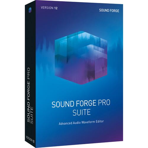 magix sound forge pro manual