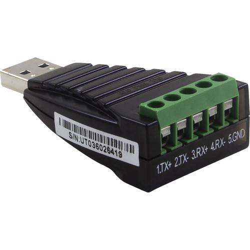 Marshall Electronics USB to RS-485 RS-422 Converter