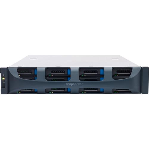 USER MANUAL Overland 40TB 12-Bay SnapServer XSR 120 | Search For