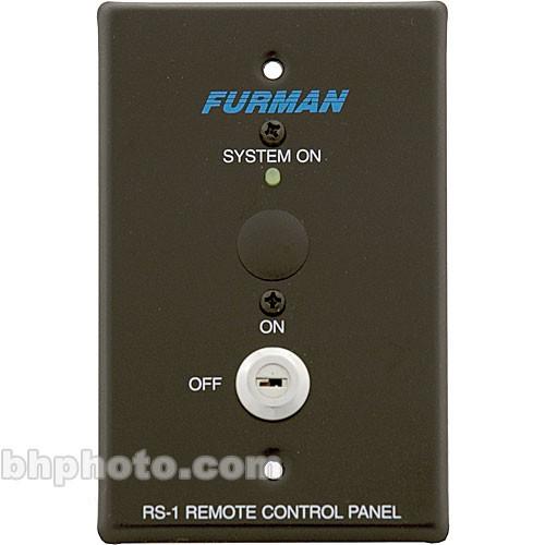 Furman RS-1 Maintained Contact Remote System Control Panel, Furman, RS-1, Maintained, Contact, Remote, System, Control, Panel