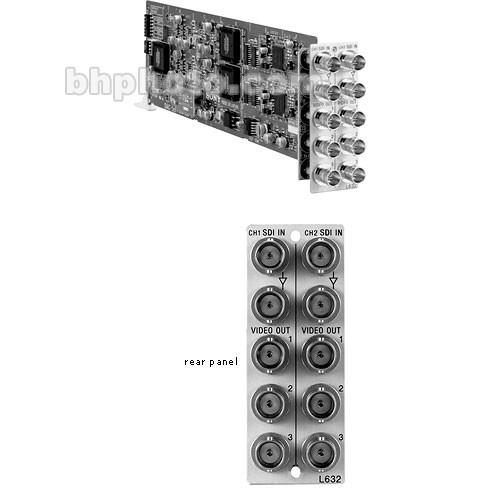 Sony BKPF-L632 SDI to NTSC PAL