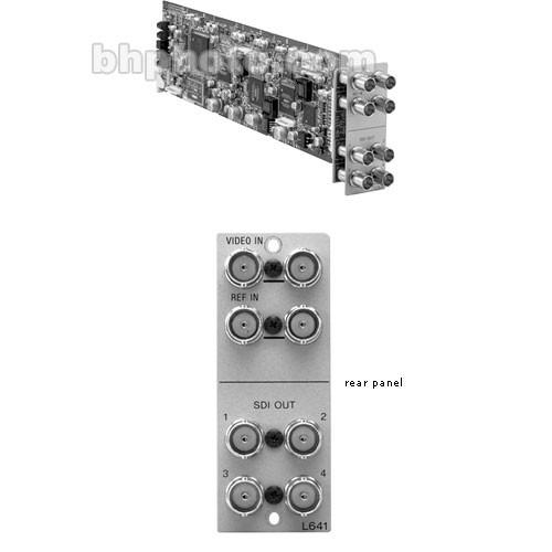 Sony BKPF-L641 NTSC PAL Composite to